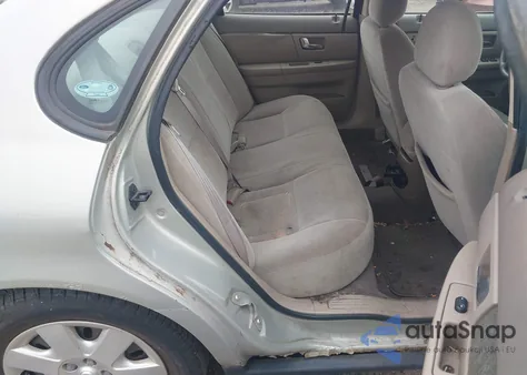 2003 Ford Taurus Lx z USA, uszkodzony, nr VIN 1FAFP52U73G118776